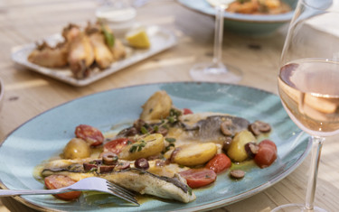 Cavos Bar de Piscine ouvert toute la journée