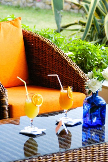 Cavos Bar de Piscine ouvert toute la journée