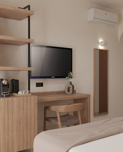 CHAMBRE DOUBLE SUPÉRIEURE
