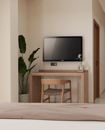 SUITE SUPRÊME AVEC HYDROMASSAGE EXTÉRIEUR