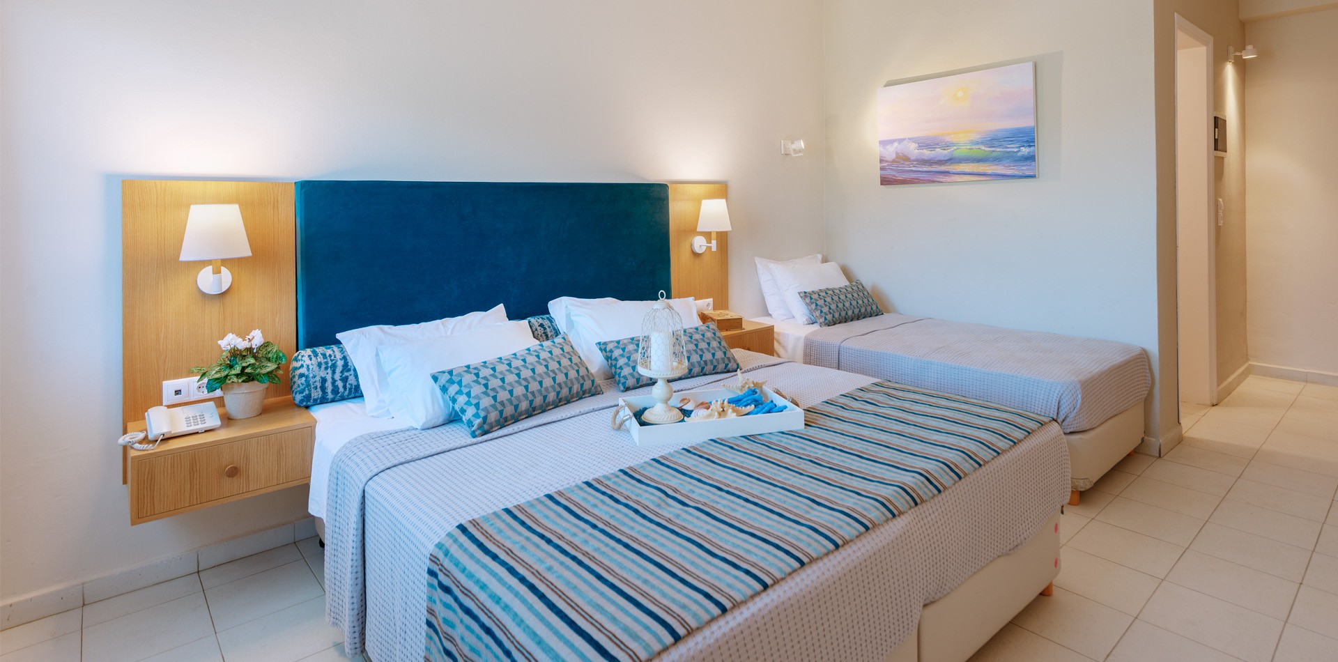 Traditional Double Room | Syros Accommodation